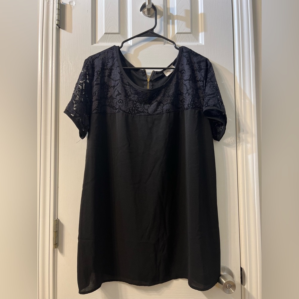 Black Blouse